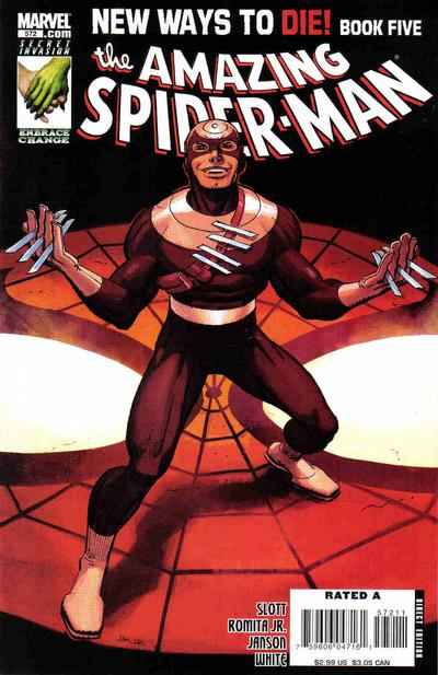 Amazing Spider-Man 2003 Series #572
