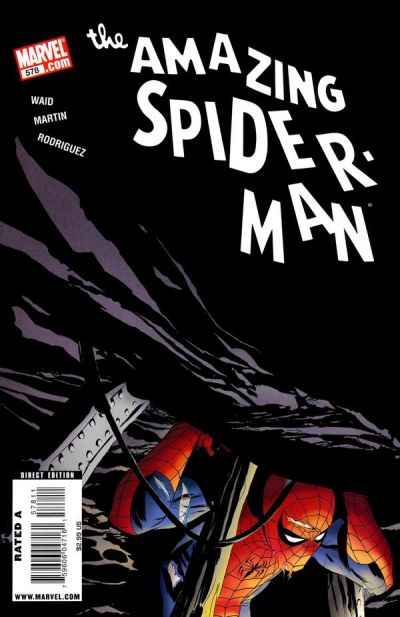 Amazing Spider-Man 2003 Series #578
