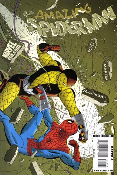 Amazing Spider-Man 2003 Series #579