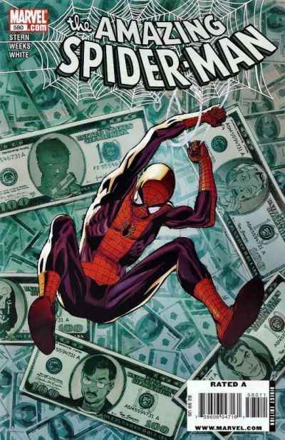 Amazing Spider-Man 2003 Series #580