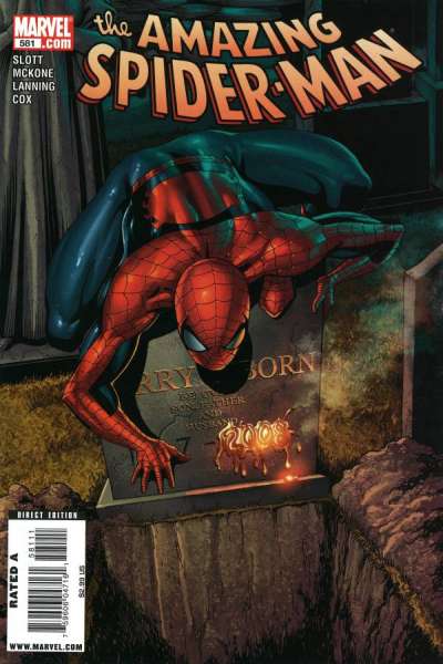 Amazing Spider-Man 2003 Series #581