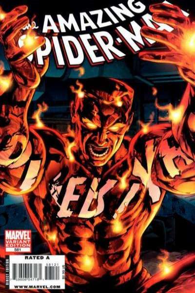 Amazing Spider-Man 2003 Series #581