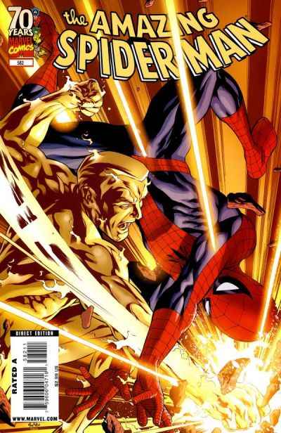 Amazing Spider-Man 2003 Series #582