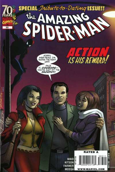 Amazing Spider-Man 2003 Series #583
