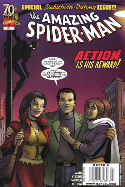 Amazing Spider-Man 2003 Series #583