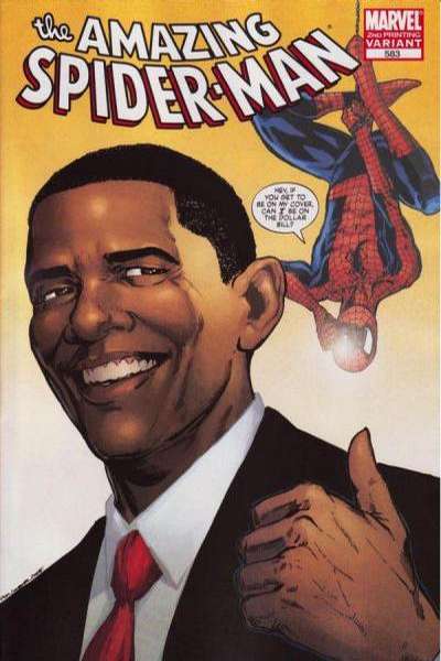 Amazing Spider-Man 2003 Series Variant 2nd printing #583
