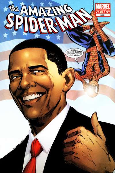 Amazing Spider-Man 2003 Series Variant 3rd printing #583