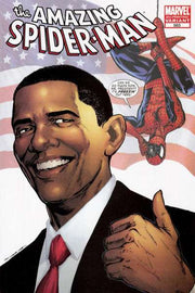Amazing Spider-Man 2003 Series Variant 4th printing #583