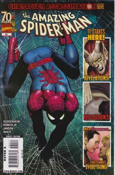 Amazing Spider-Man 2003 Series #584