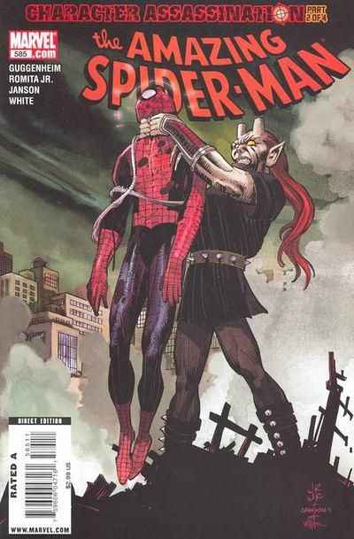 Amazing Spider-Man 2003 Series #585