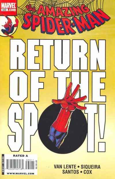 Amazing Spider-Man 2003 Series #589