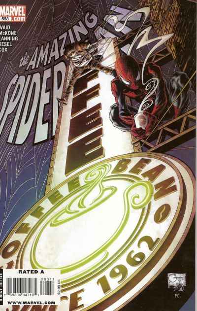 Amazing Spider-Man 2003 Series #593