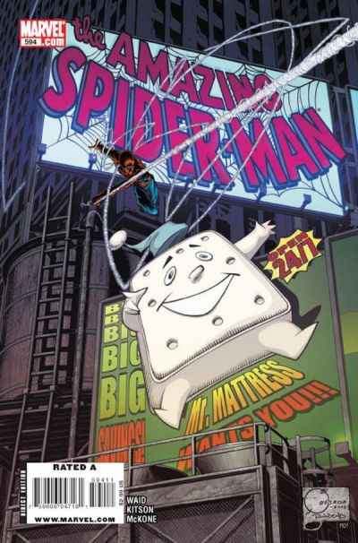 Amazing Spider-Man 2003 Series #594