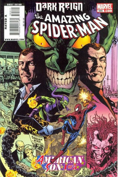 Amazing Spider-Man 2003 Series #595