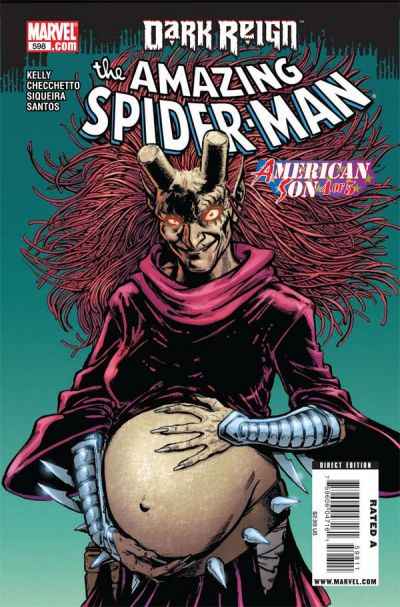 Amazing Spider-Man 2003 Series #598