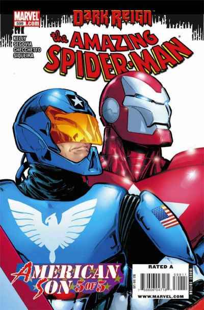 Amazing Spider-Man 2003 Series #599