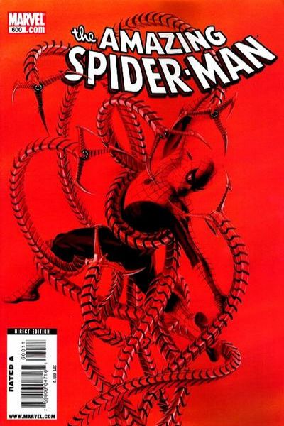 Amazing Spider-Man 2003 Series #600