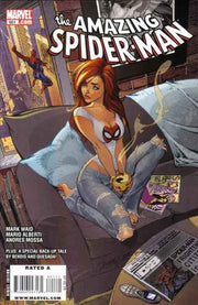 Amazing Spider-Man 2003 Series #601