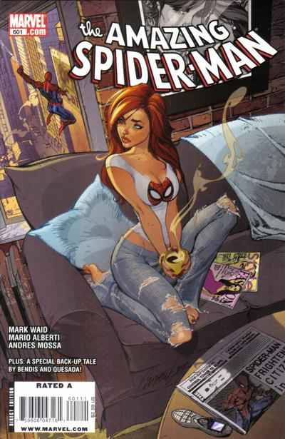 Amazing Spider-Man 2003 Series #601
