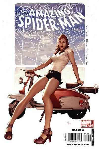 Amazing Spider-Man 2003 Series #602