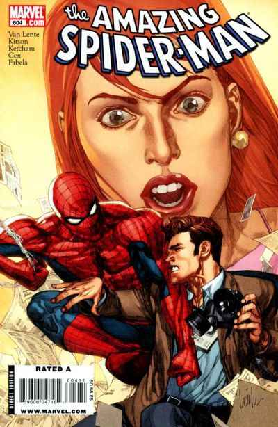 Amazing Spider-Man 2003 Series #604