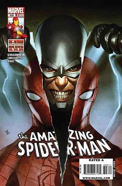Amazing Spider-Man 2003 Series #608
