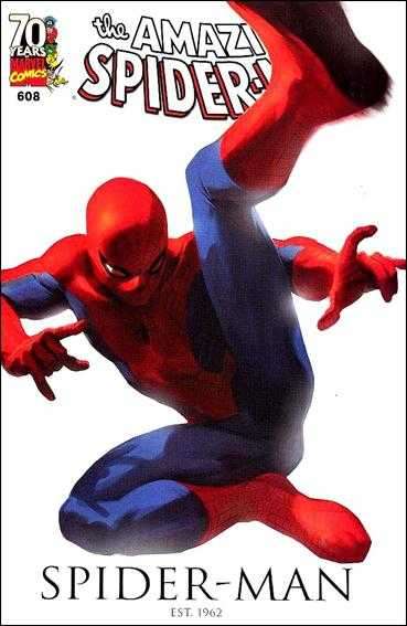 Amazing Spider-Man 2003 Series #608