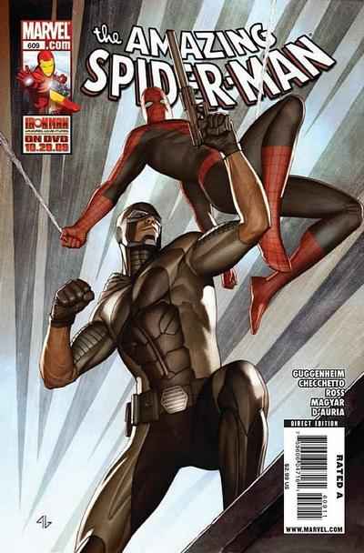 Amazing Spider-Man 2003 Series #609