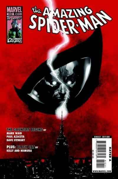 Amazing Spider-Man 2003 Series #612