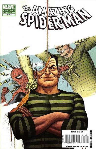 Amazing Spider-Man 2003 Series #615