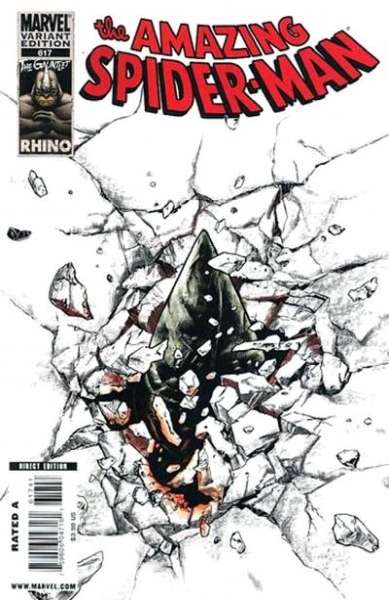 Amazing Spider-Man 2003 Series #617