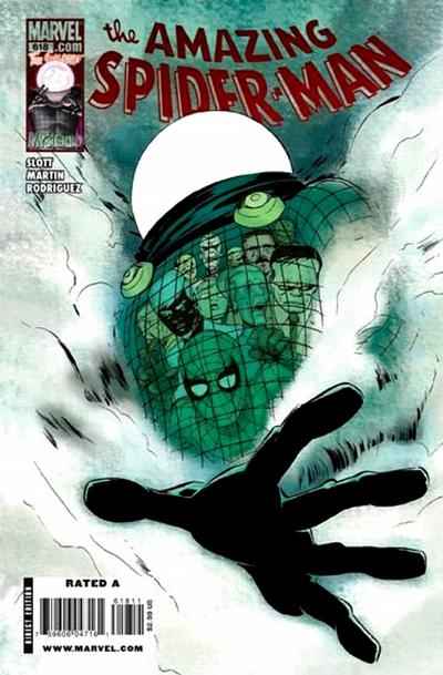 Amazing Spider-Man 2003 Series #618