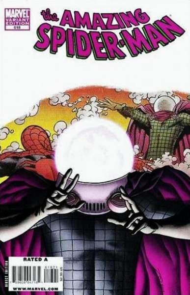 Amazing Spider-Man 2003 Series #618