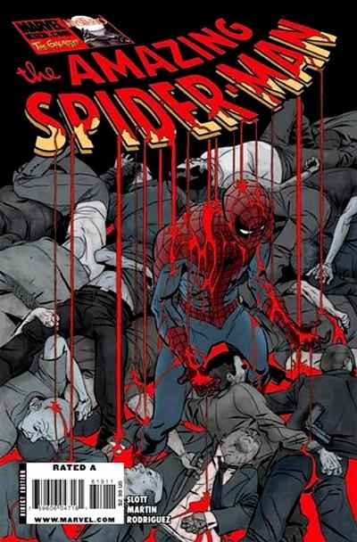 Amazing Spider-Man 2003 Series #619