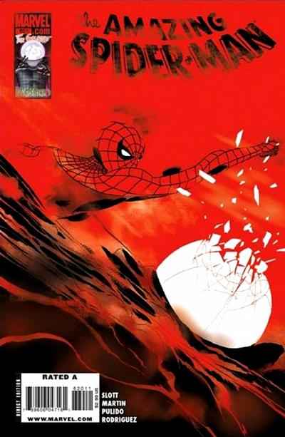 Amazing Spider-Man 2003 Series #620