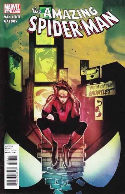 Amazing Spider-Man 2003 Series #626