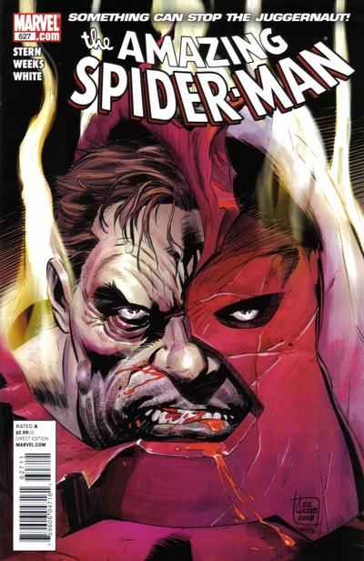 Amazing Spider-Man 2003 Series #627