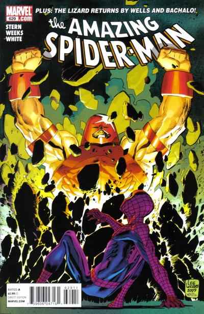 Amazing Spider-Man 2003 Series #629