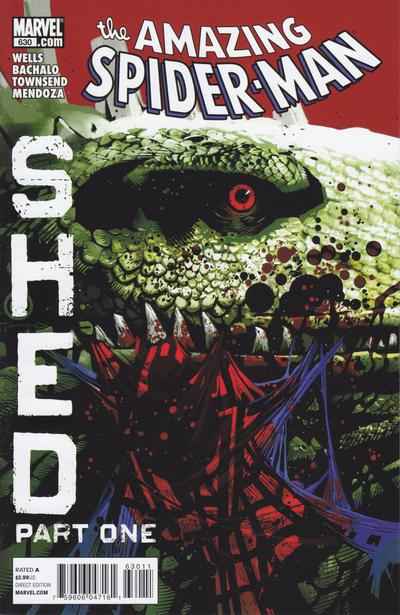 Amazing Spider-Man 2003 Series #630