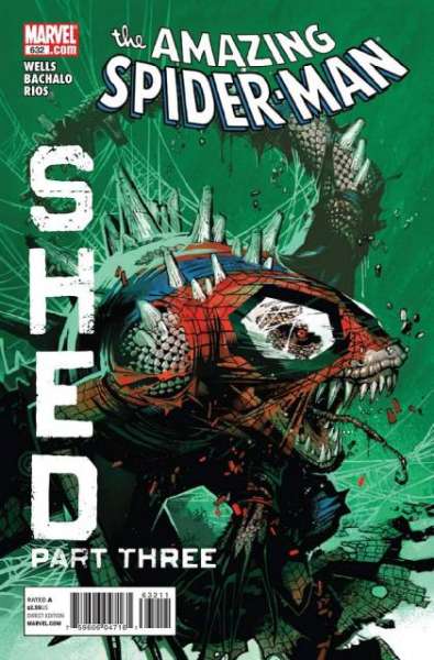 Amazing Spider-Man 2003 Series #632