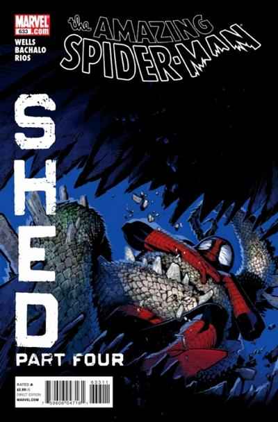 Amazing Spider-Man 2003 Series #633
