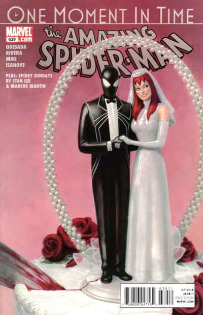 Amazing Spider-Man 2003 Series #639