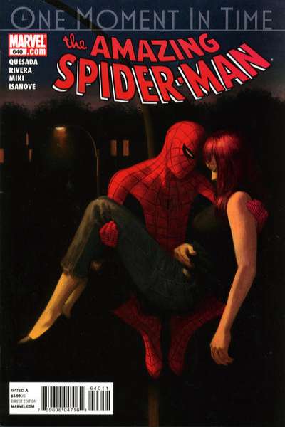 Amazing Spider-Man 2003 Series #640