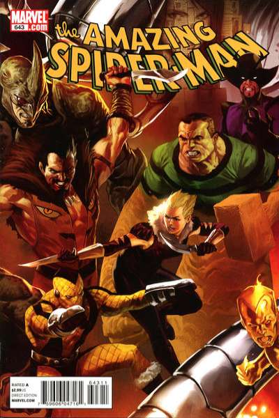 Amazing Spider-Man 2003 Series #643