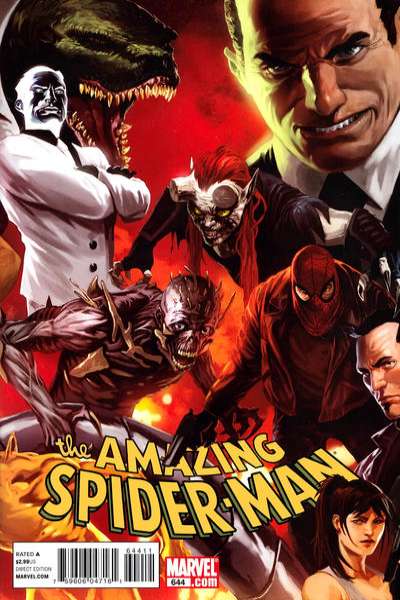 Amazing Spider-Man 2003 Series #644