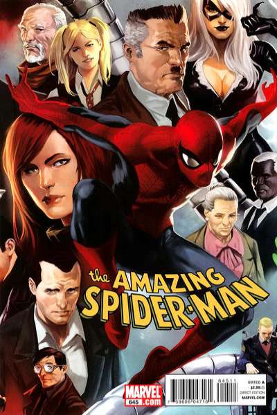 Amazing Spider-Man 2003 Series #645