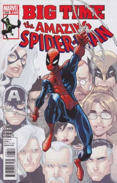 Amazing Spider-Man 2003 Series #648