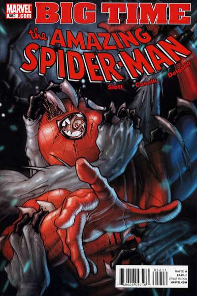 Amazing Spider-Man 2003 Series #652