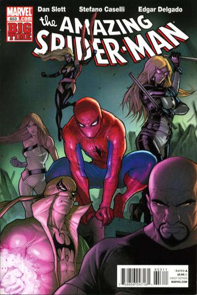 Amazing Spider-Man 2003 Series #653