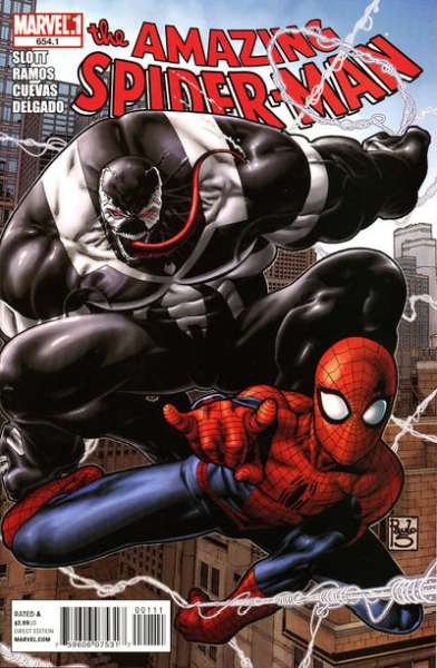 Amazing Spider-Man 2003 Series Issue is #654.1 #654